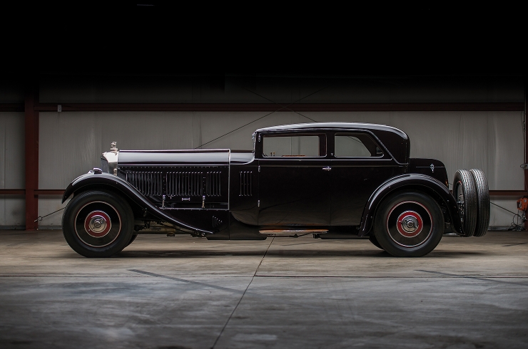 Close-coupled Bentley Speed Six by Corsica at broad estimate of $3.5m to $5.5m. The best-of-the-best in 1930 – and today