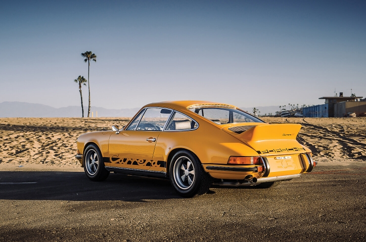 1973 Carrera RS Touring – will this one be good enough in today's demanding market?