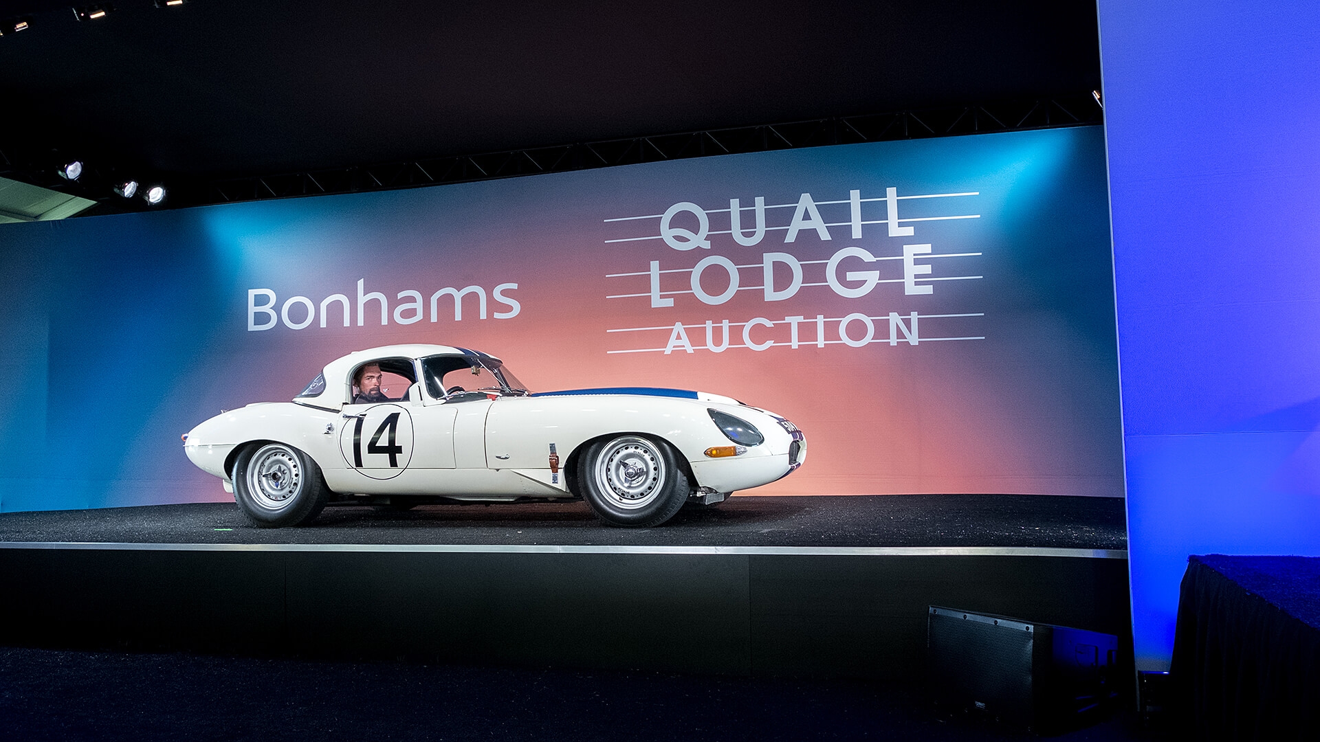 Lightweight E-type sells post-sale for $8m