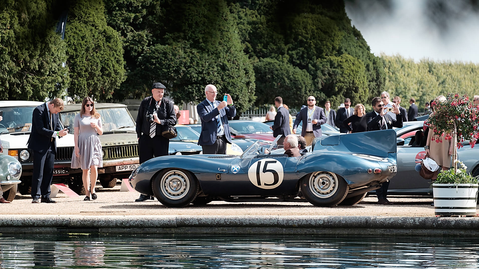 The 2017 Concours of Elegance