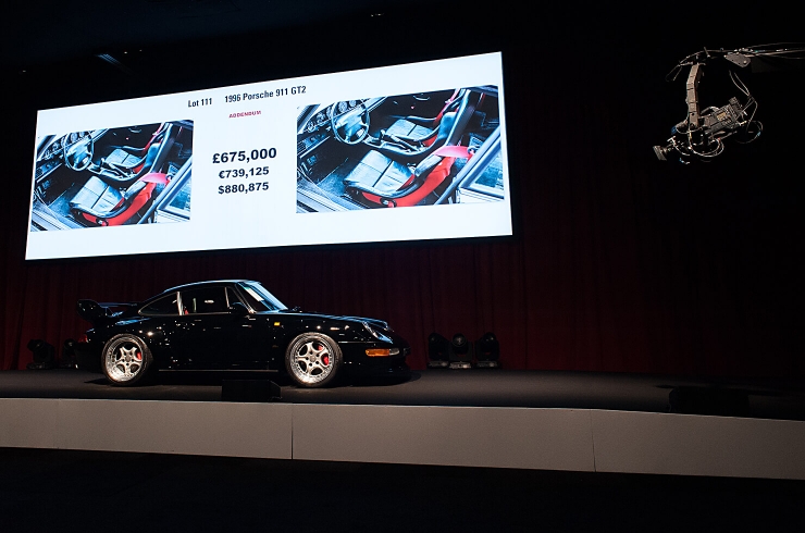 Sinister Porsche GT2 on its way to around $1m all-up