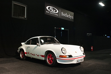 Non-selling Porsche Carrera RS 2.7 Lightweight. One day...