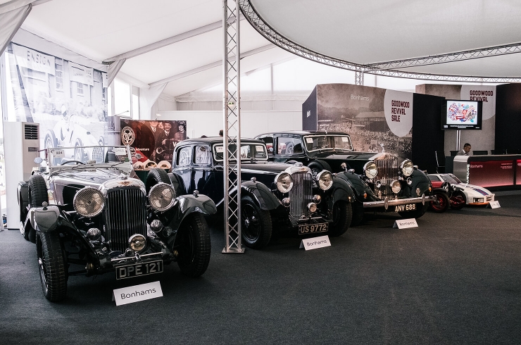 A fine selection of pre-War cars that sold well