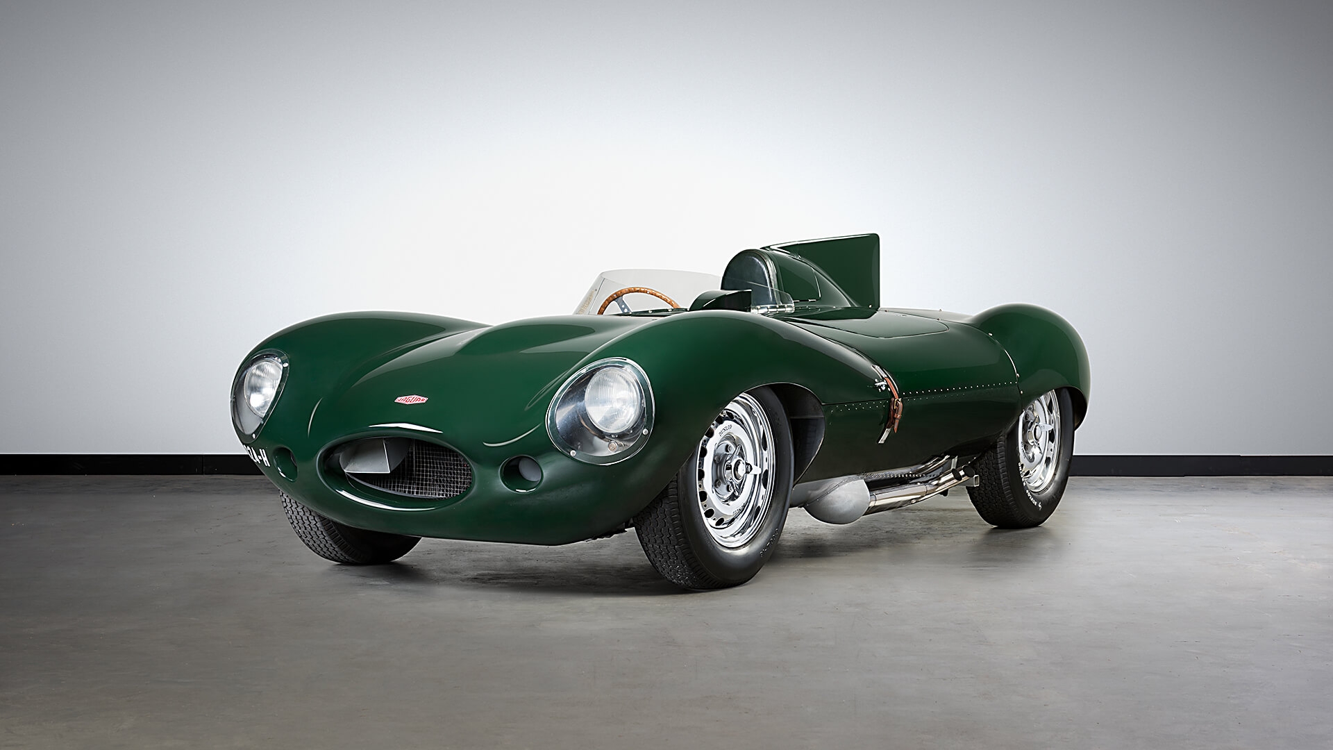 Mossgreen to offer down-under D-type at Motorclassica