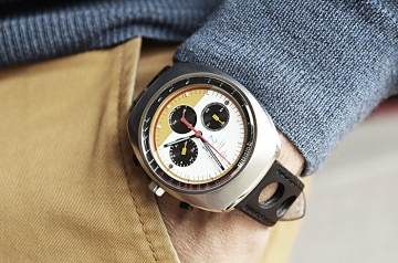 'Vic Elford' limited-edition chronograph made by Autodromo