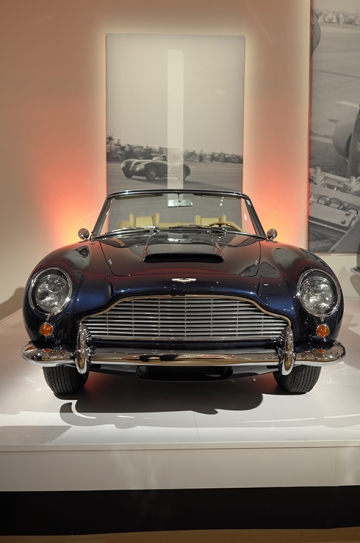 DB5 Convertible that sold well for $2.7m