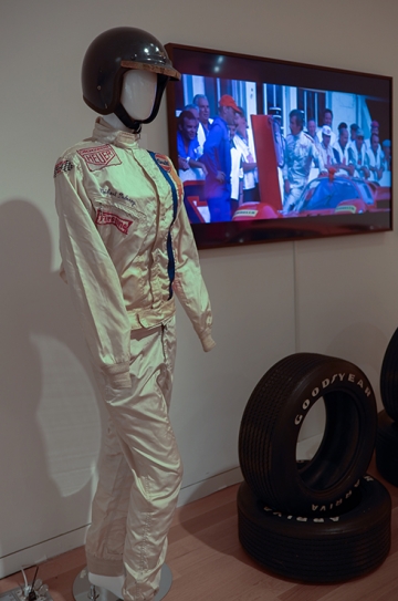 The suit worn by Steve... sorry... 'Michael Delaney' in 'Le Mans'