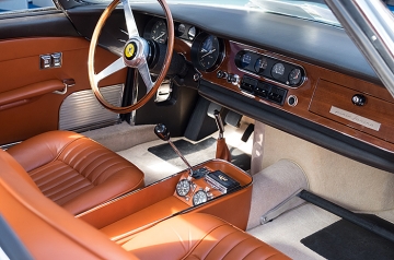 Lovely 1960s Italian interior 2) Battista Pininfarina&#39;s 275 GTB