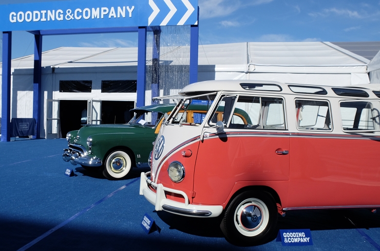 Who'd have thought this humble '23 window' VW bus would sell for $220k all-in?