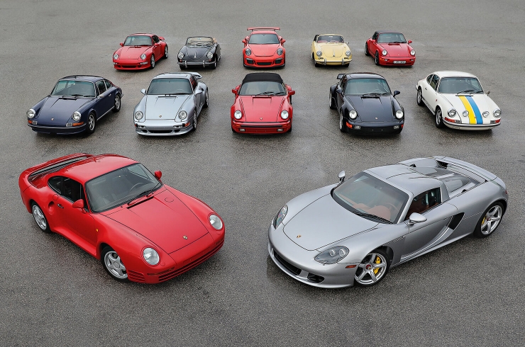 12 Porsches from the James G. Hascall Collection – all to be sold at No Reserve