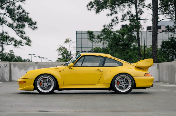 Yesterday once more? Bonhams hopes its $1.1m to $1.3m 1996 GT2 recaptures the magic of London 2016