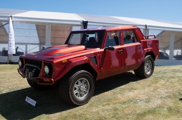 Lamborghini LM002, sold for $296.5k and coming to a disco near you soon