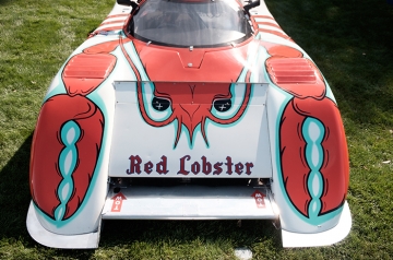 Iconic ‘Red Lobster’ livery on a March GTP car