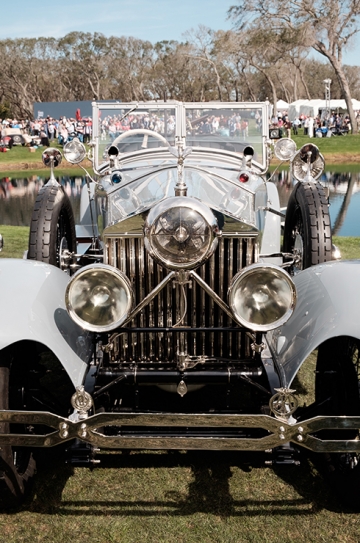 Magnificent Rolls P1 fit for a Maharaja