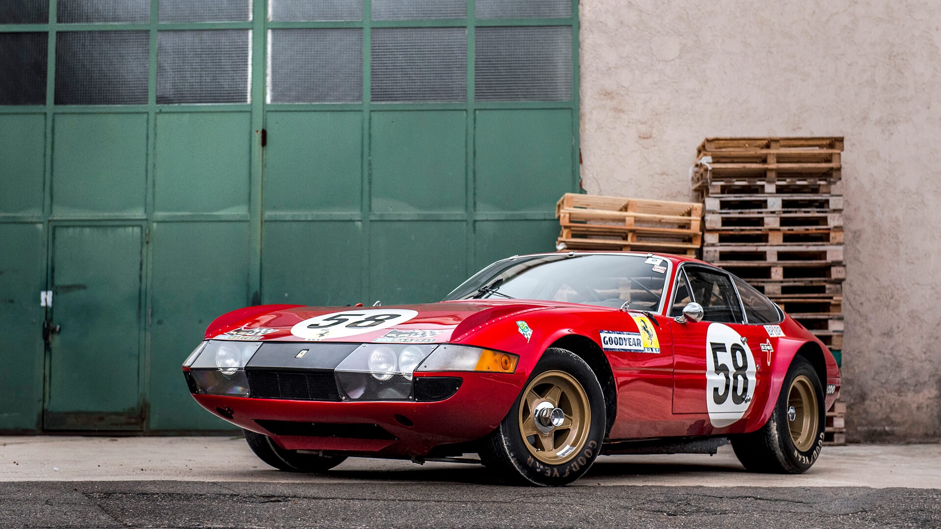 Third time lucky for ex-LM ‘Daytona’ at the Le Mans Classic sale?