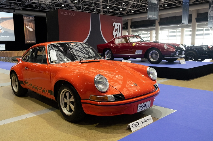 One out of two ain't bad: 911 Carrera RS 2.7 Lightweight and ex-Wolfgang Seidel 250 GT TdF
