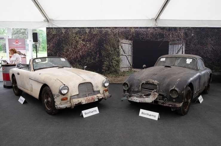 Barn-find twins. The DHC was the one to have
