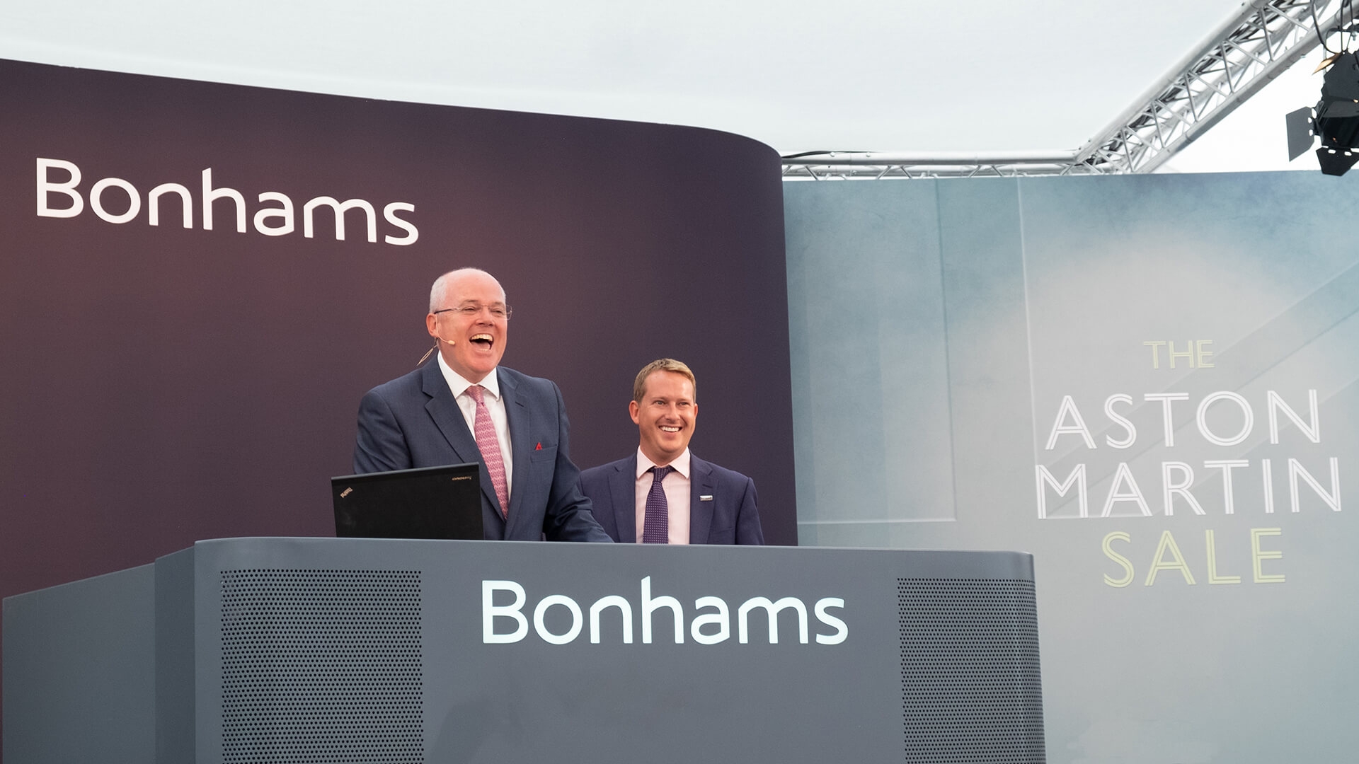 Bonhams’ £4.4m 2018 Aston Martin Sale