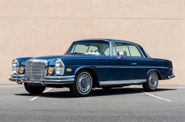 $76k 1971 Mercedes-Benz 280 SE 3.5 Coupé with all the trimmings. We like it