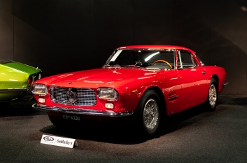 Maserati 5000 GT could well sell post-sale