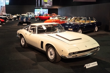 The 7-litre Iso Grifo S2 impressed all and sold for £500k gross