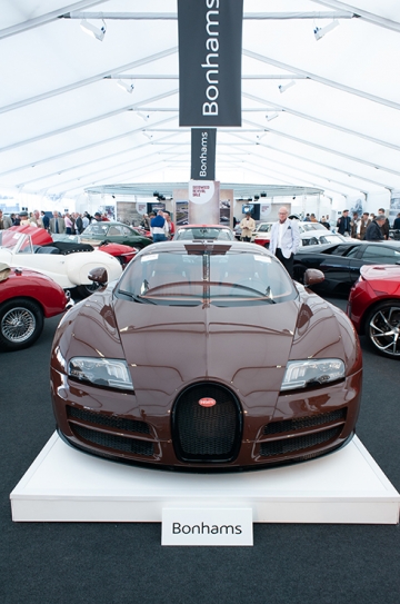 No one fancied the brown Bugatti