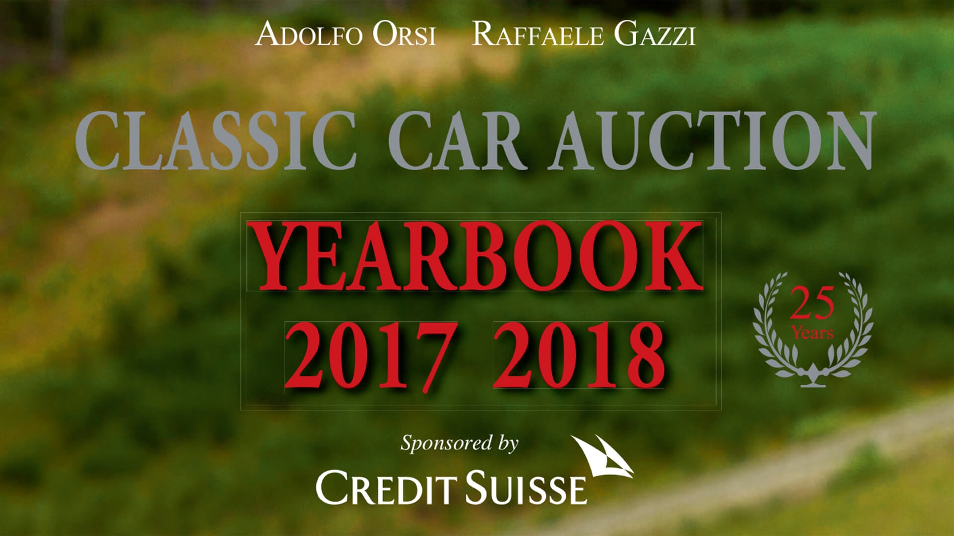 A year in retrospect: Classic Car Auction Yearbook 2017-2018