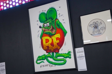 Rat Fink artwork proved popular