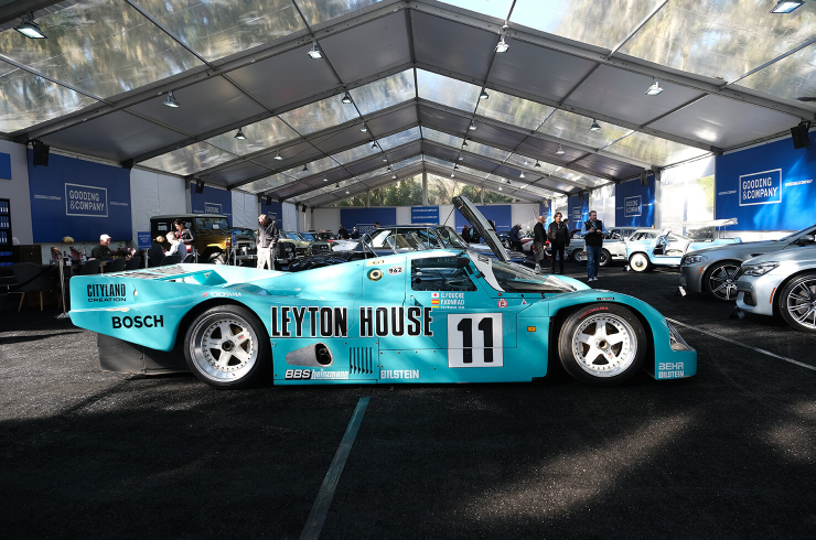 Lovely Leyton House Porsche 962C sold for $1,022,500 all-in. 2020 Le Mans Classic, here we come...