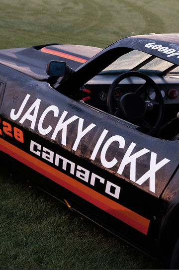 ‘Jacky Ickx’ and ‘Camaro’ – an unusual combination