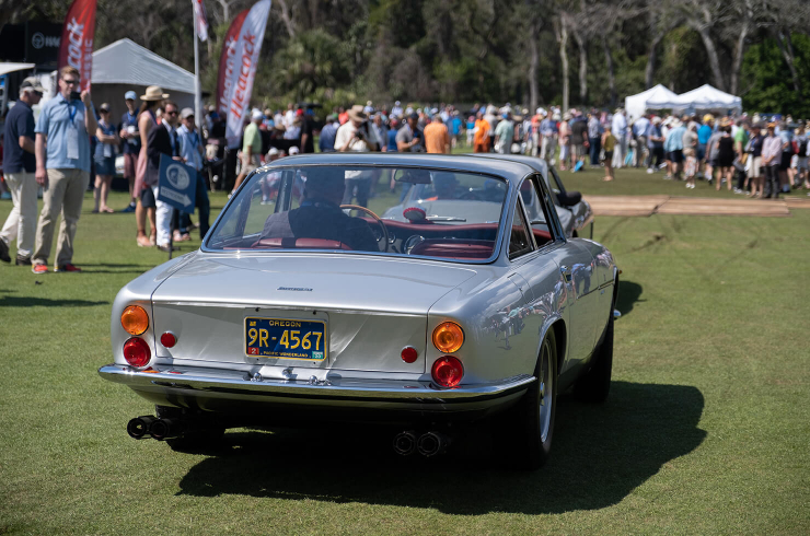 A 250 GT SWB, but not as you know it: the Bertone car