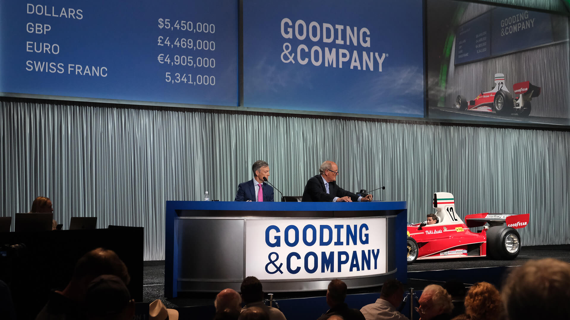 Day one for Gooding at Pebble Beach 2019