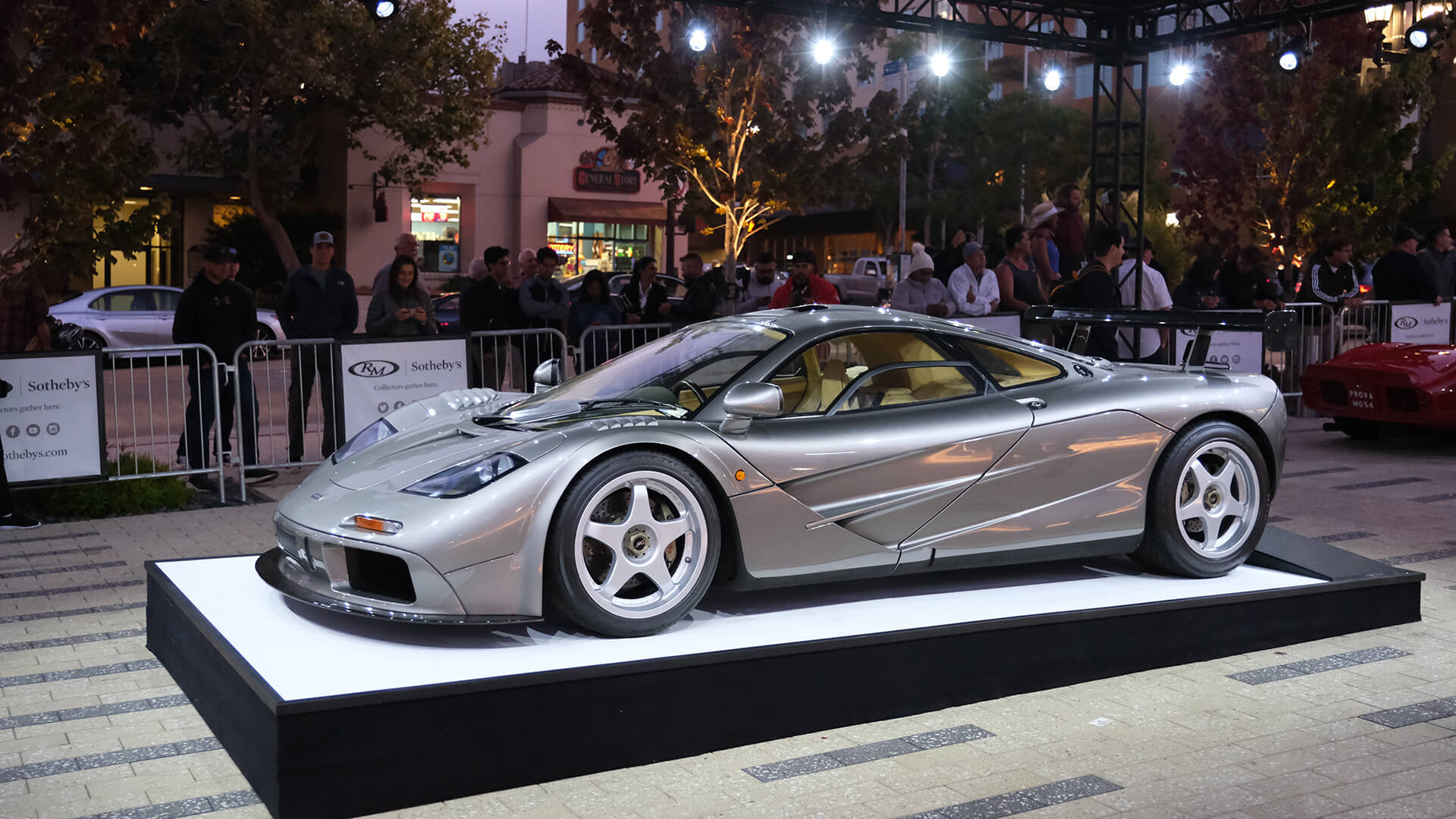 $19.8m McLaren F1 leads the way for RM at the Portola Plaza