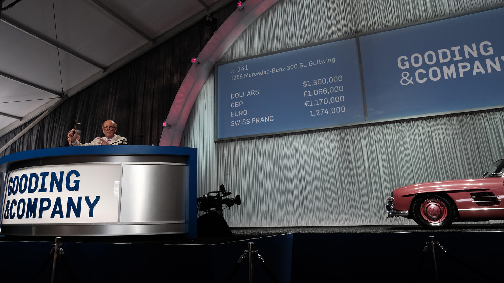 Gooding wraps up two-day, $76.8m 2019 Pebble Beach auction