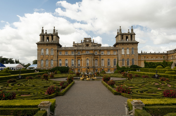 It’s modest, but we call it home – Blenheim Palace 