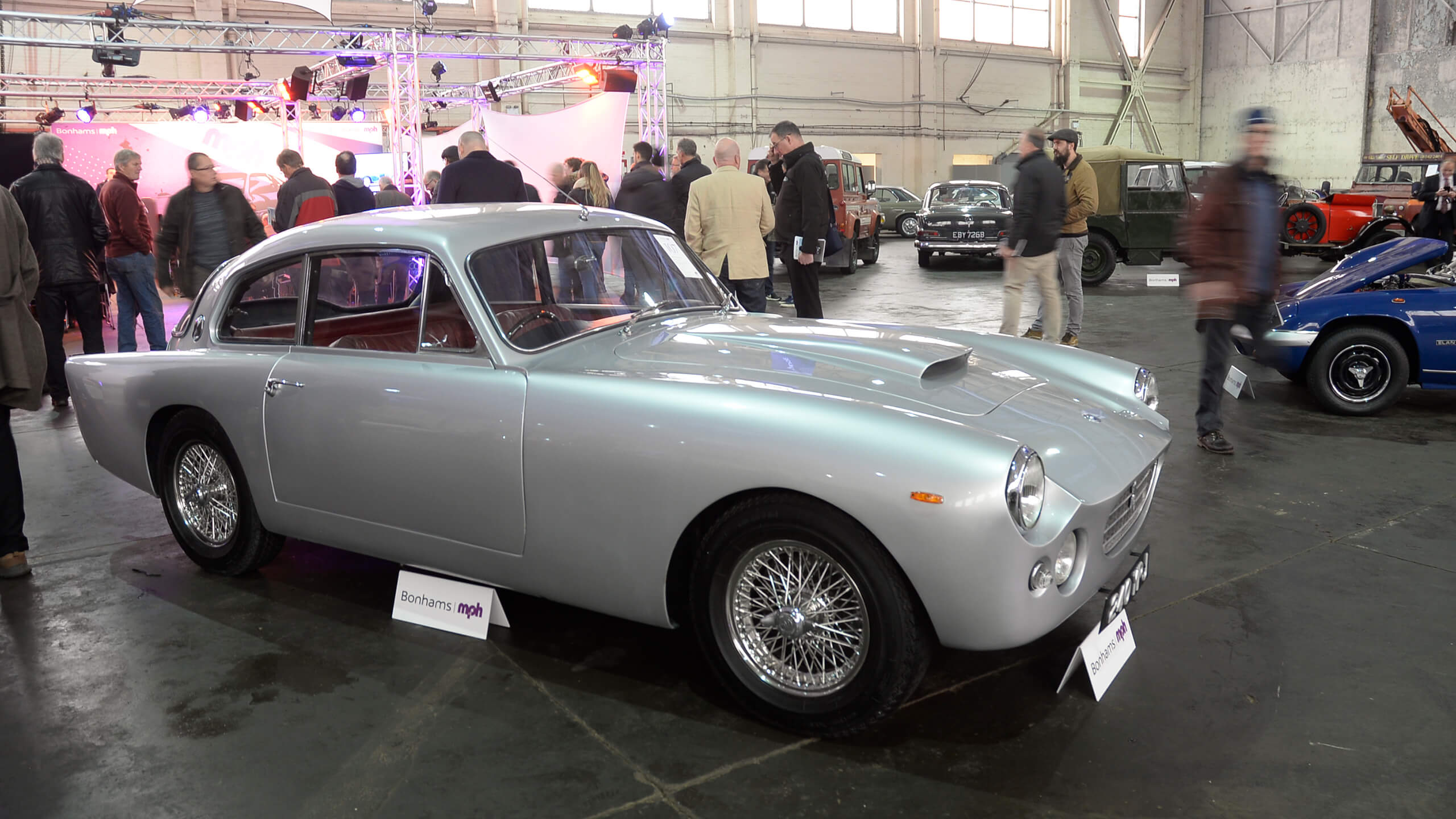 Seconds away, Round Two: Bonhams MPH at Bicester, November 2019