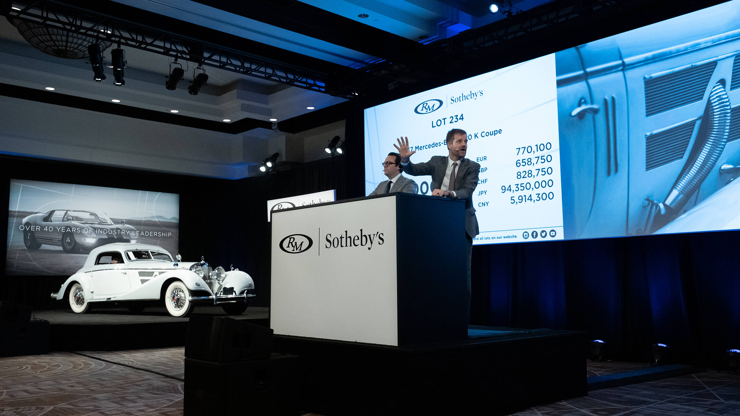 Scottsdale 2020: Day two for RM Sotheby’s at the Arizona Biltmore