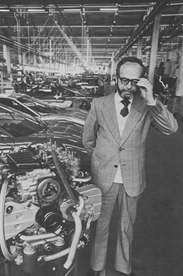 Dr Ing Giuliano de Angelis, the Boxer engine’s designer. A very self-effacing man, little known, the author remembers 