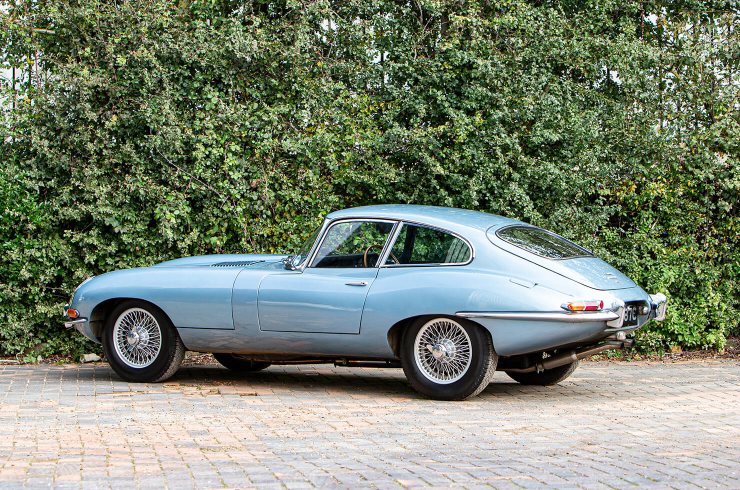 1965 Jaguar E-Type Series I 4.2-Litre FHC sold at Bonhams MPH for £74,250 inc. premium