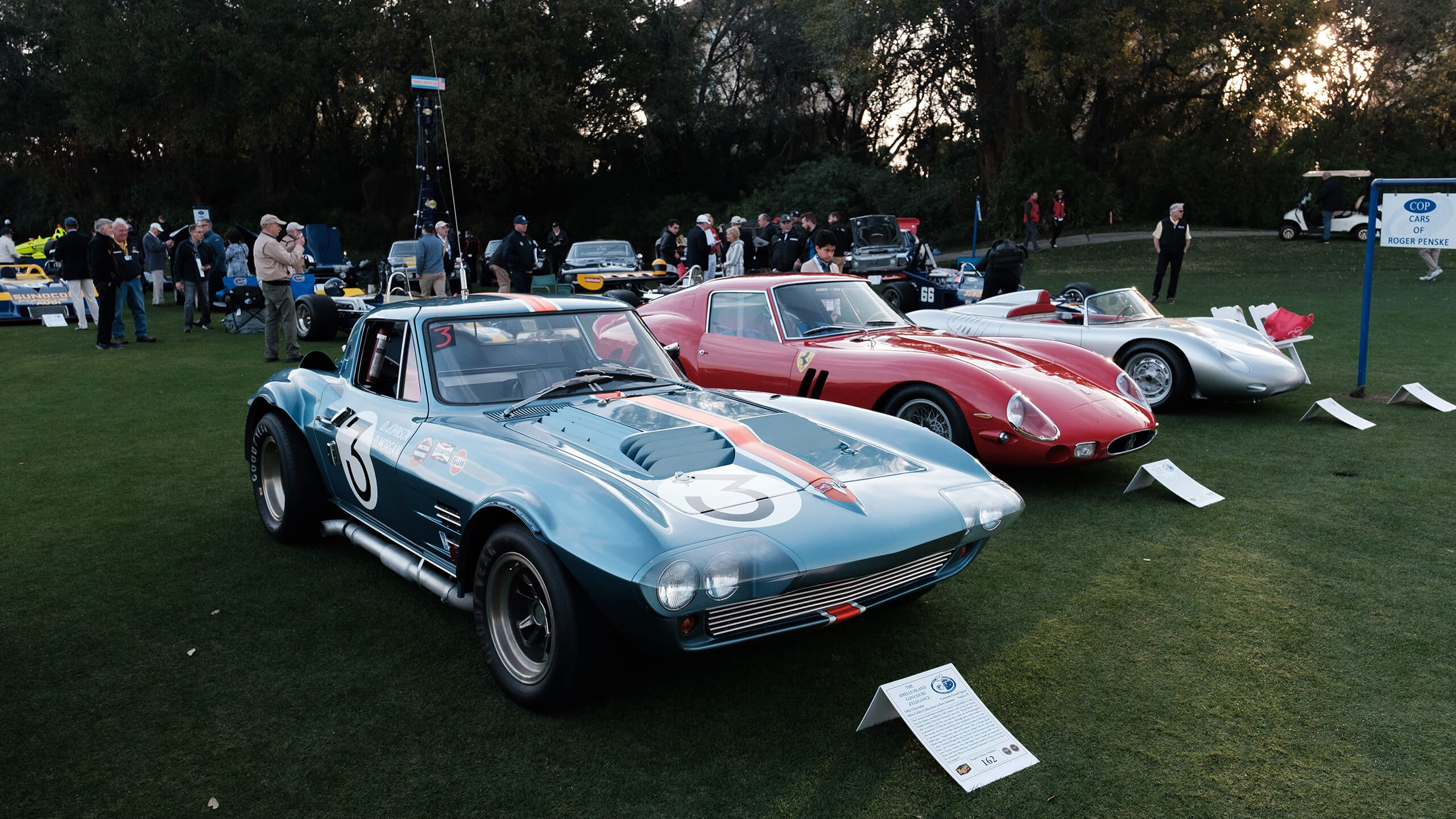 New May 2021 date for Amelia Island concours