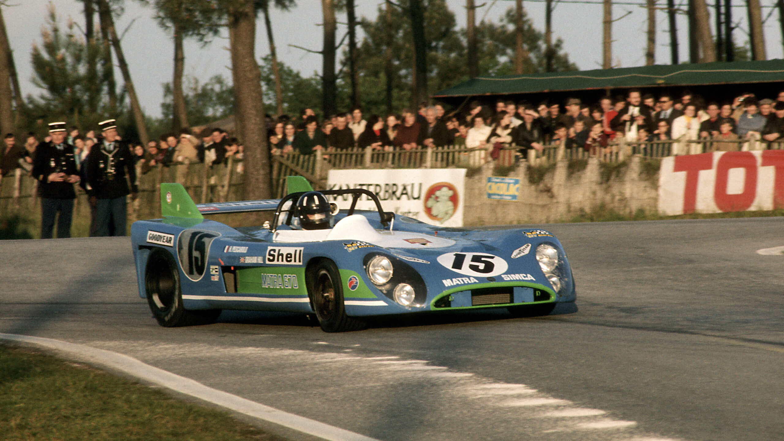 Artcurial sells 1972 Le Mans-winning Matra MS 670