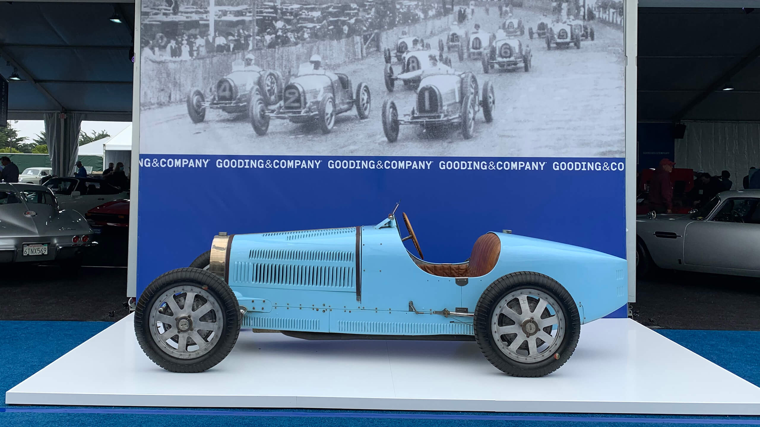 Monterey 2021: Bugatti T35B leads the way on final day at Gooding