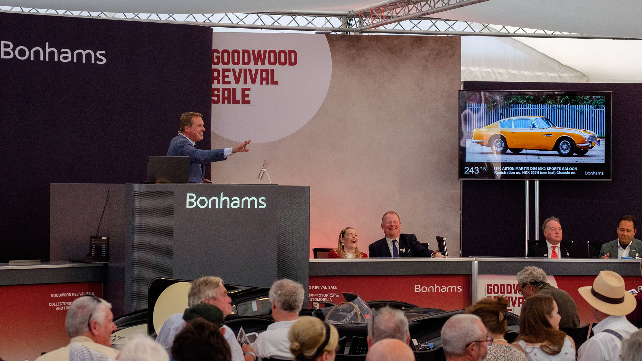 Bonhams’ £10.3m Goodwood Revival sale