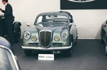 Lancia Aurelia B20 GT 6th Series attracted just one commission bid: it sold for £115k gross