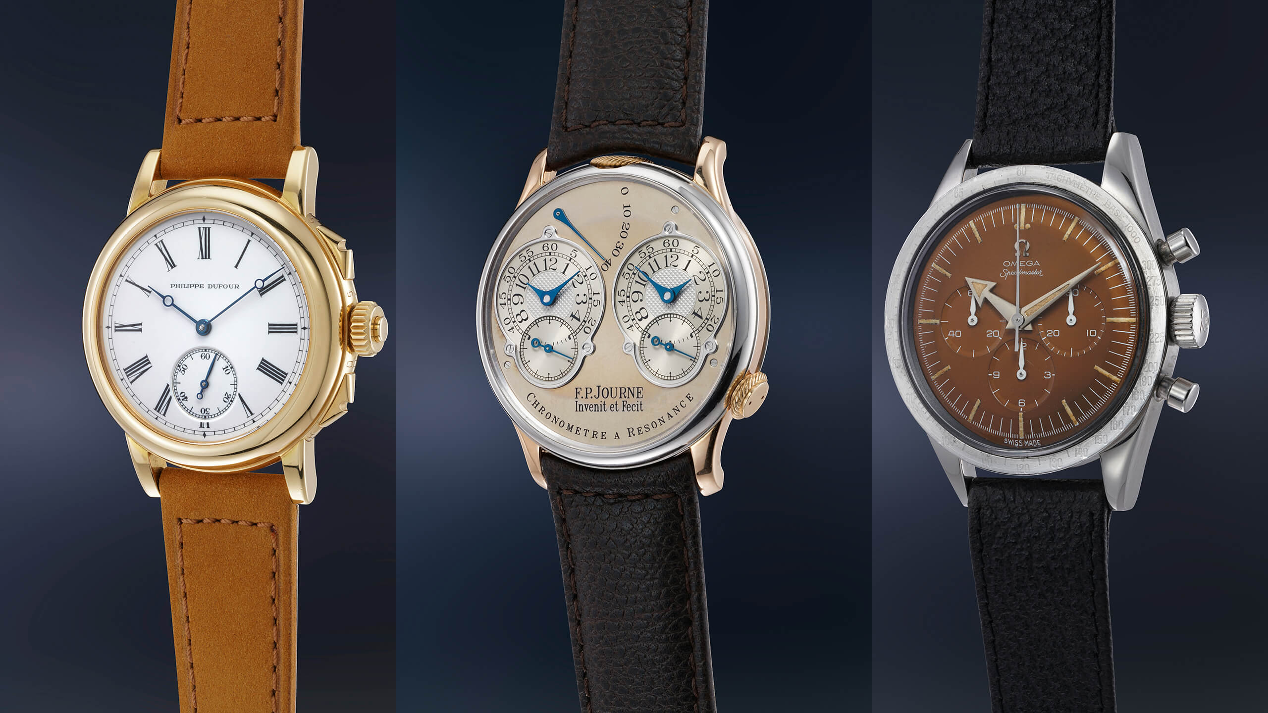 Spending time: The November 2021 watch auctions