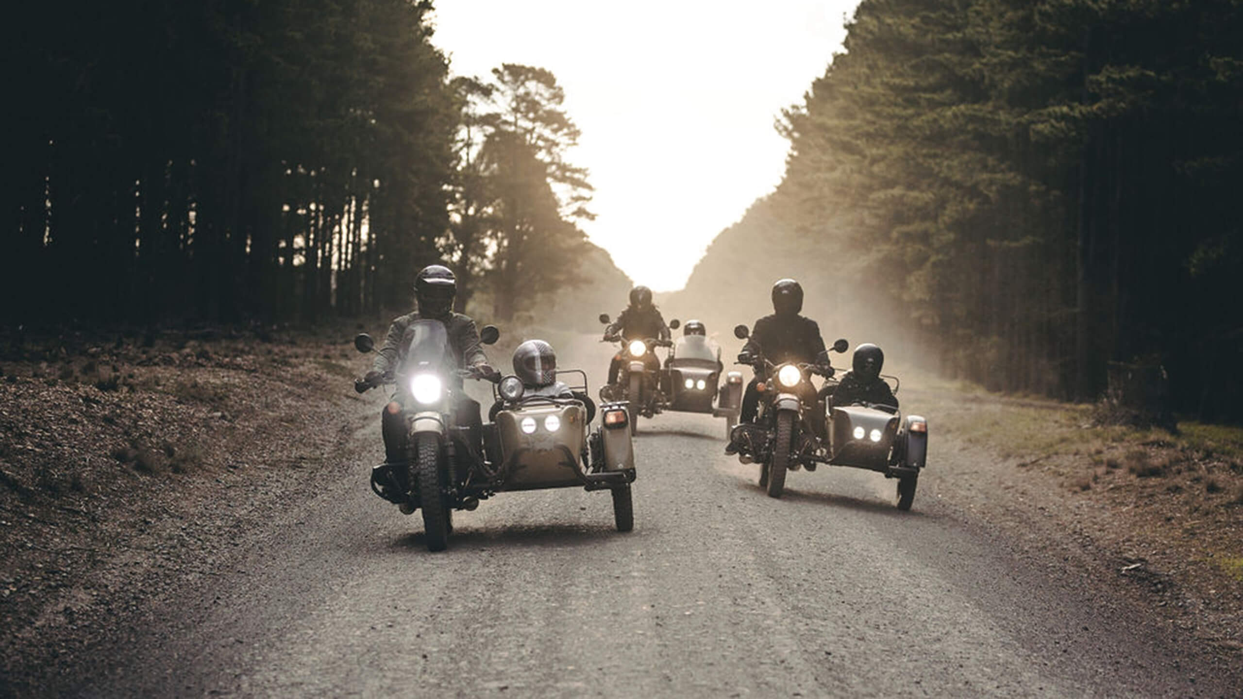 (R)Ural Idyll: riding Russian motorcycle combinations in Portugal