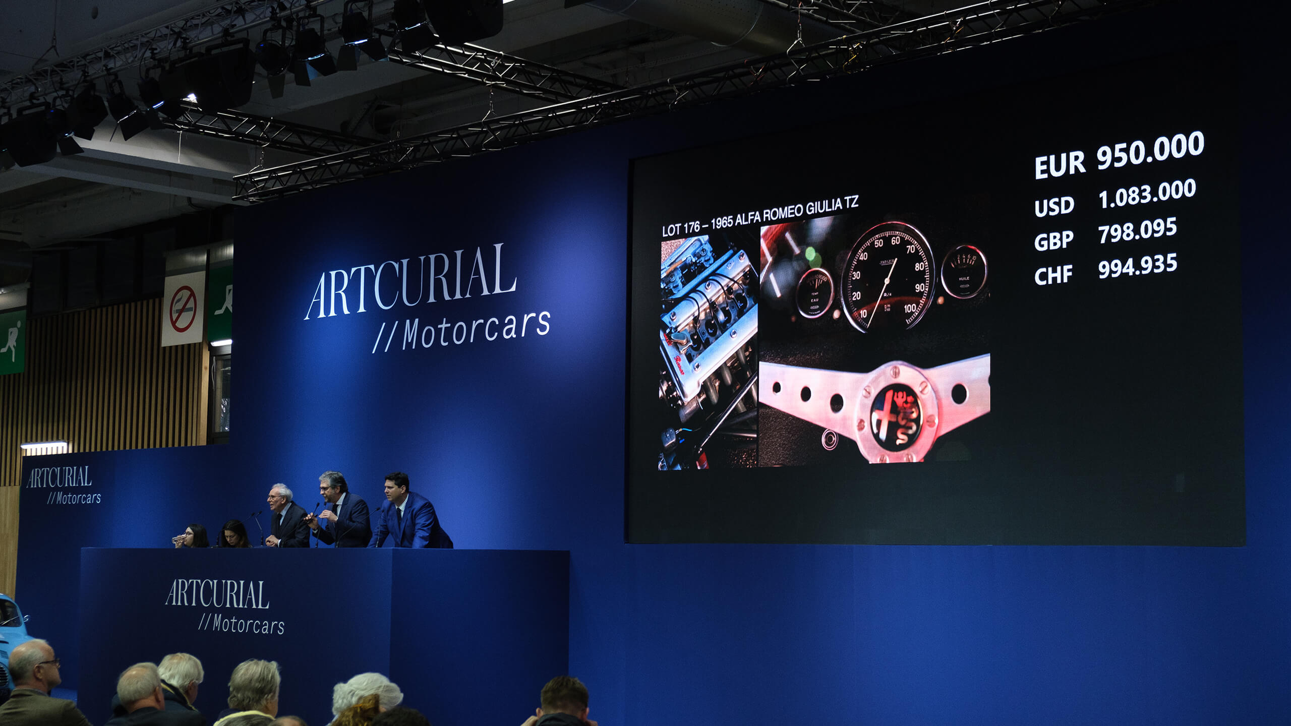 Artcurial’s €36.2m 2022 Rétromobile auction