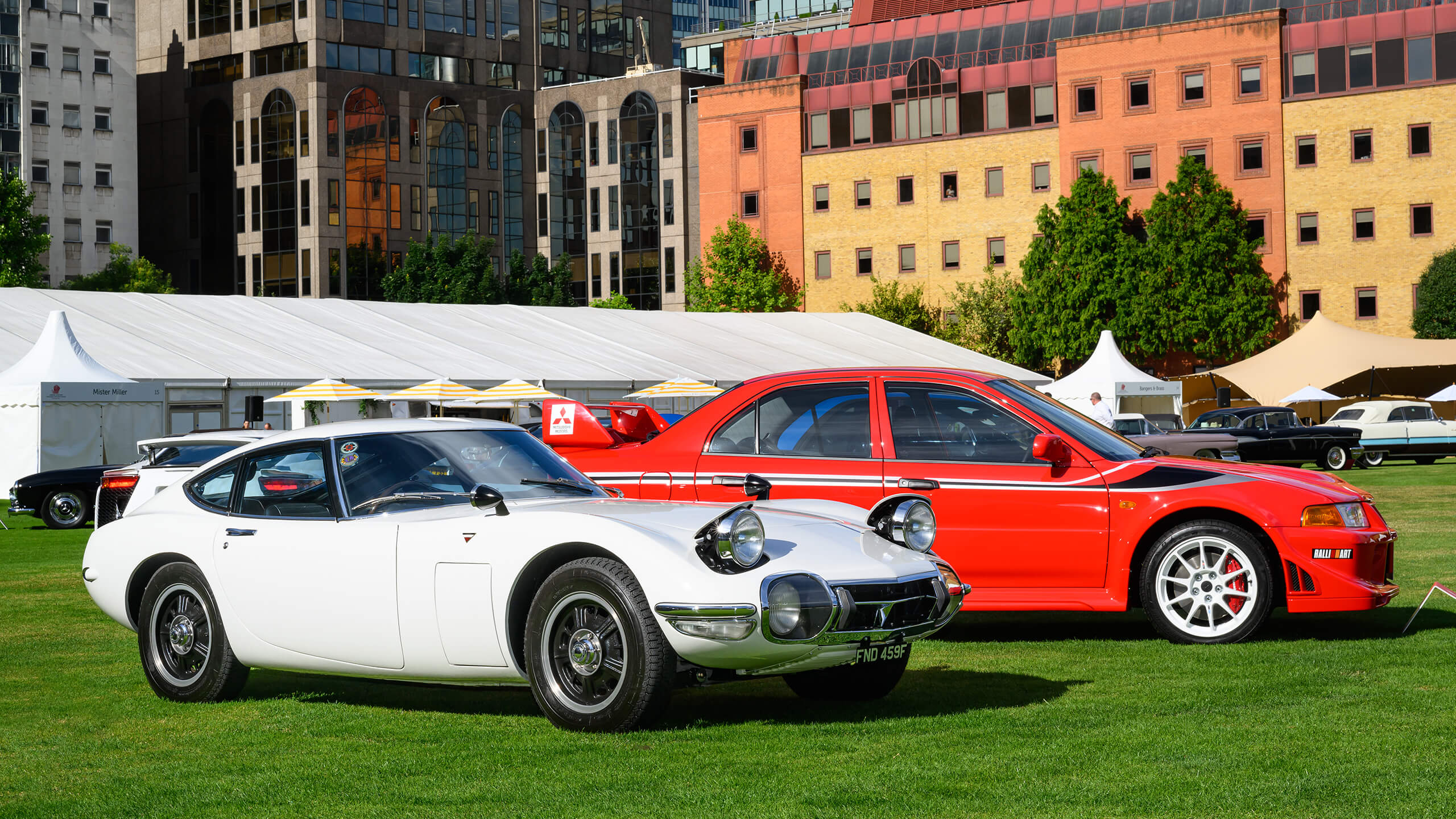 Toyota triumphs at London Concours in 2022