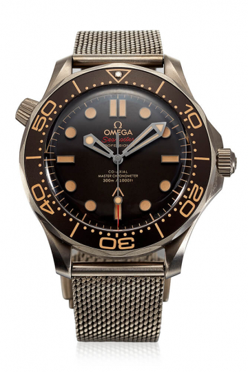 No Time to Die Omega Seamaster Diver 300M 007 Edition. Est. £15k - 20k