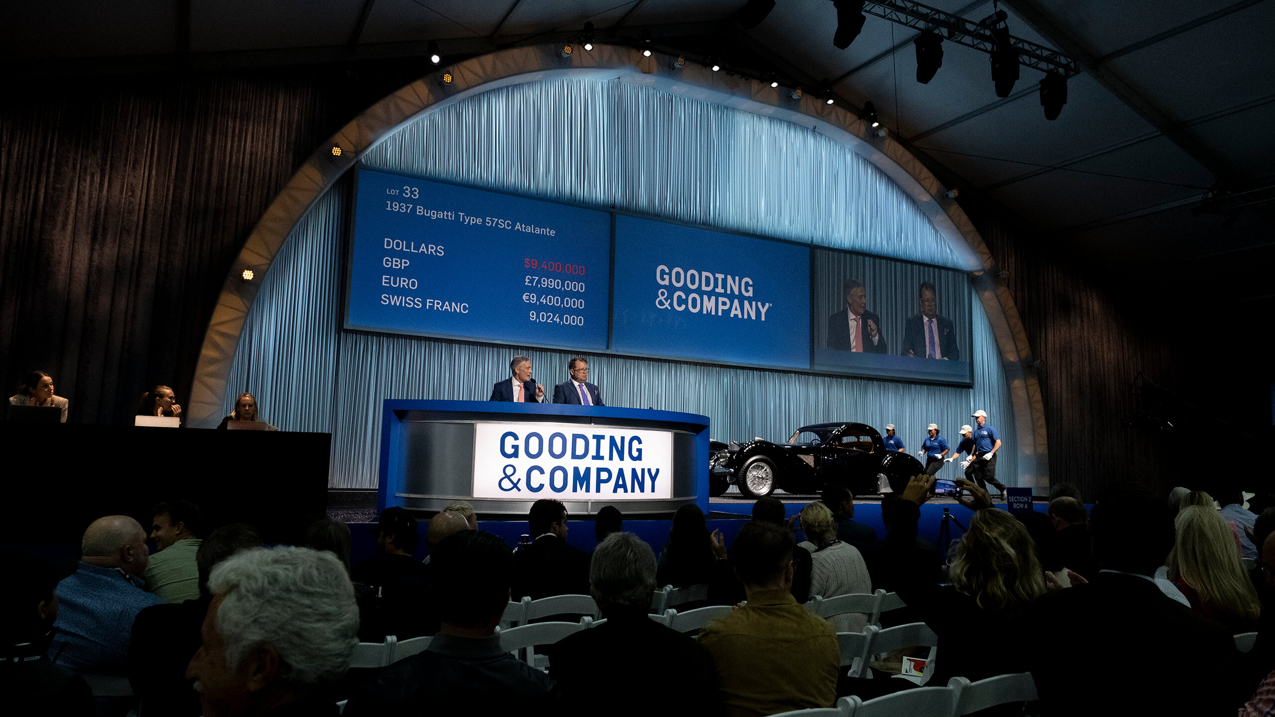 Gooding opens at Pebble Beach 2022